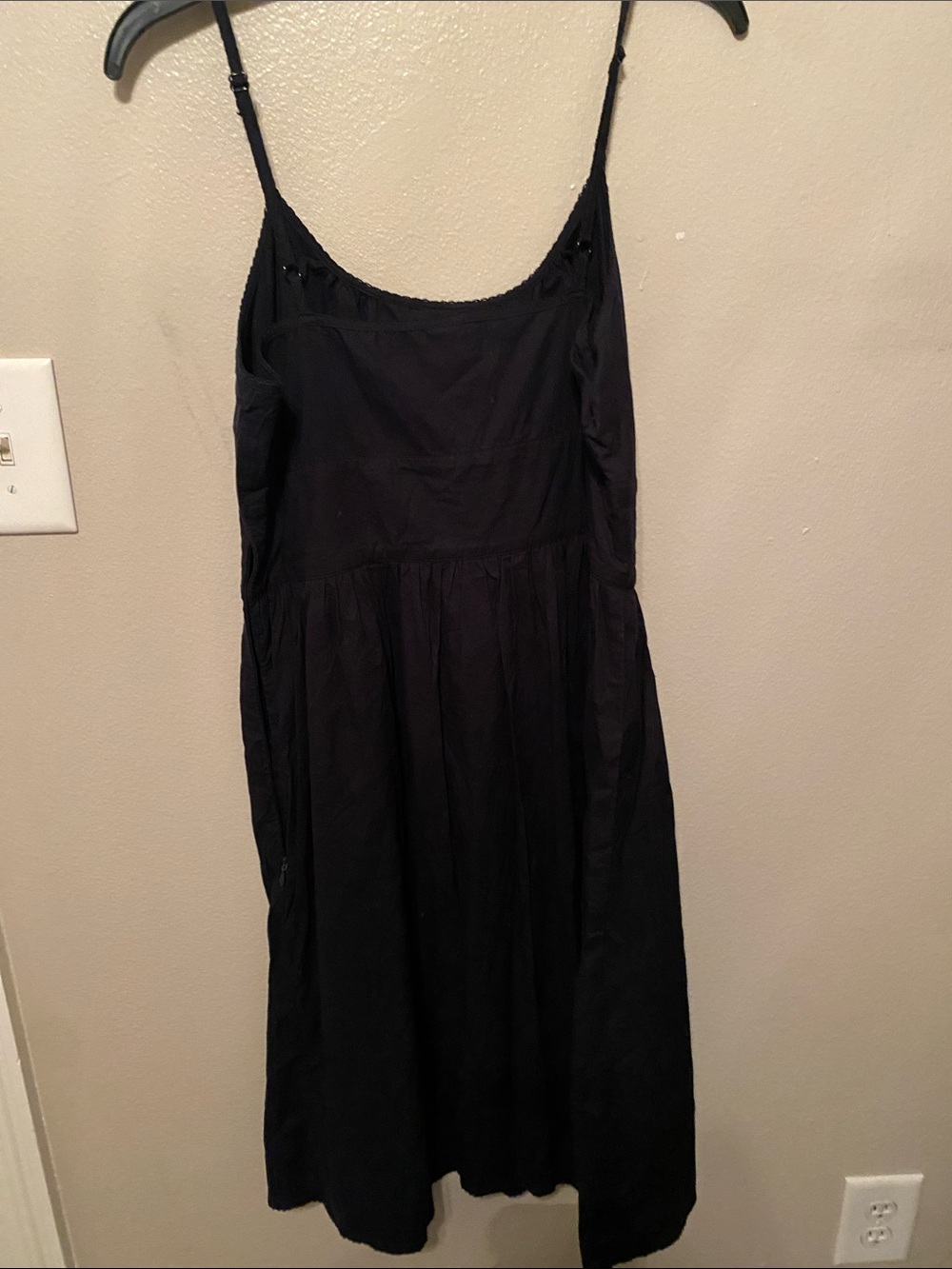 GAP Black Spaghetti Strap Dress - Picture 3 of 3